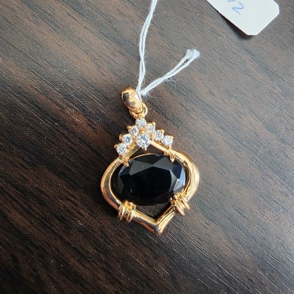 Jewelry - Black Onyx Pendant